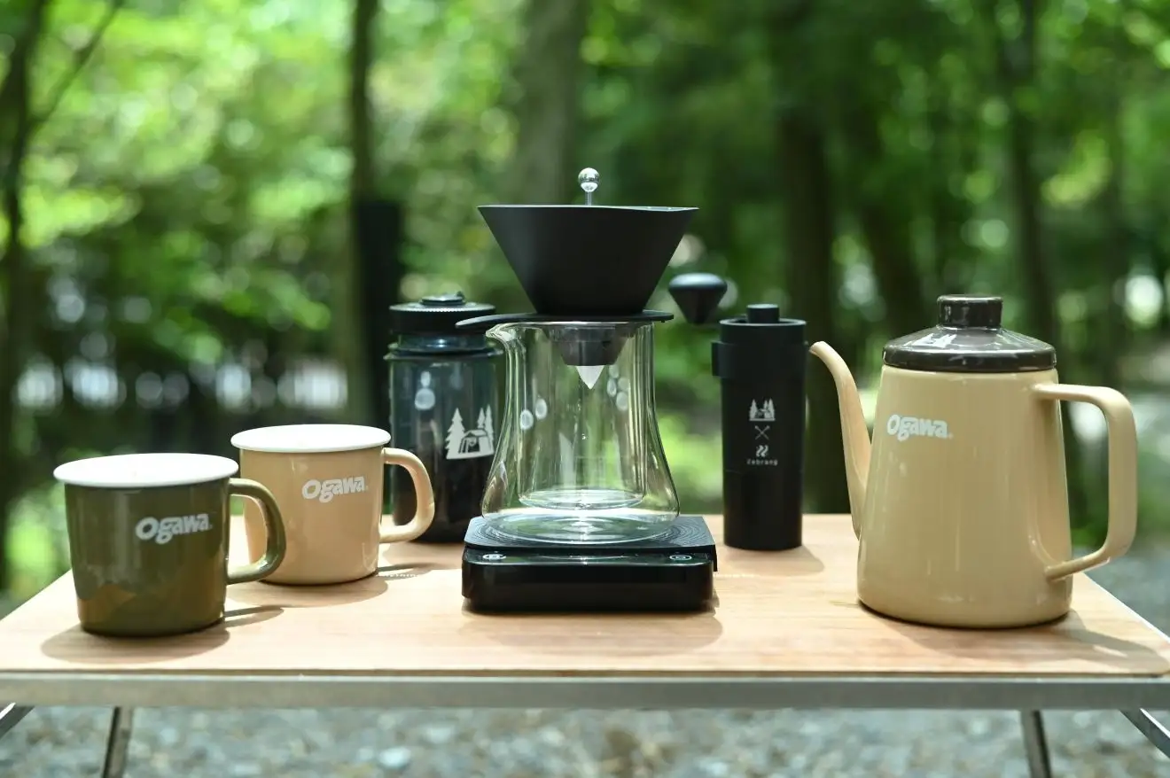 ogawa×Zebrangコラボコーヒーギアを5月29日より発売開始